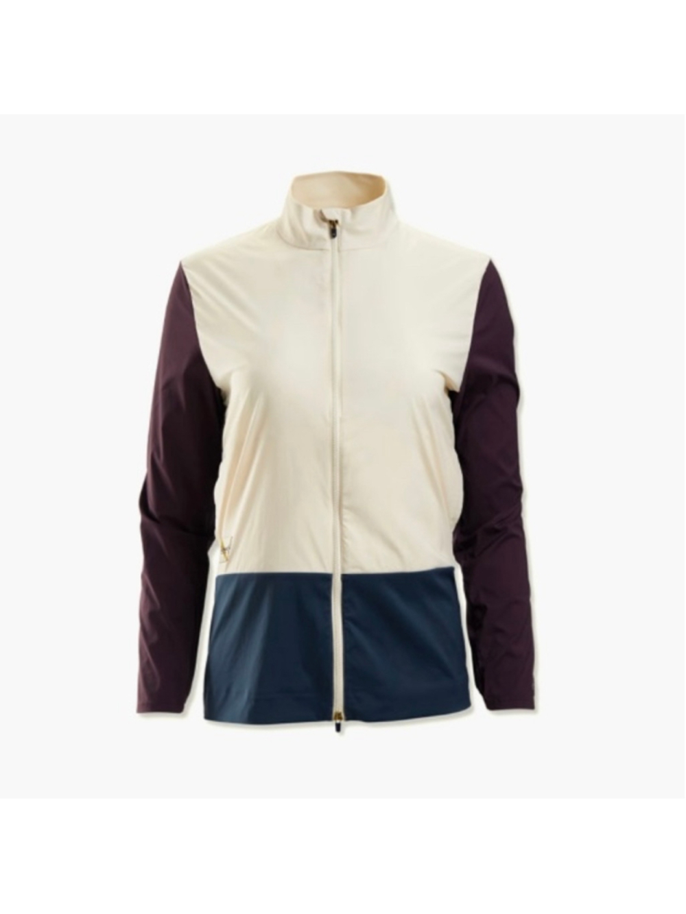 Tracksmith Off Roads Collection Packable Jacket Women’s Sz Small Colorblock $198